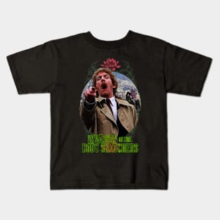 Cult Horror Film Design Invasion Of The Body Snatchers Kids T-Shirt